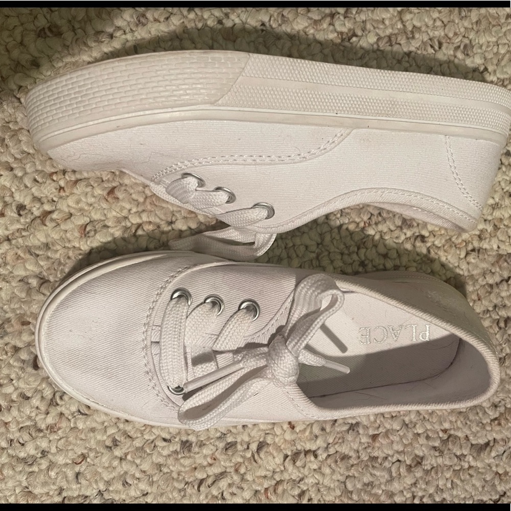 Childrens Place White Sneakers